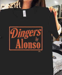 Pete Alonso Baltimore Dingers Sign Shirt - Baltimore Baseball Tee