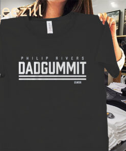 Alternative view of Philip Rivers Dadgummit Shirt Indianapolis Colts Football Tee