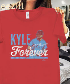 Philly Kyle Schwarber Forever Shirt Philadelphia Phillies Baseball Tee