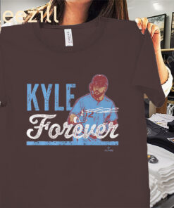 Philly Kyle Schwarber Forever Shirt Philadelphia Phillies Baseball Tees