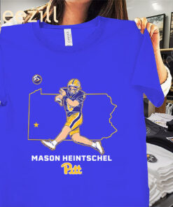 Pitt Mason Heintschel State Star Shirt Pittsburgh Football Tee