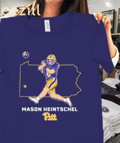 Pitt Mason Heintschel State Star Shirt Pittsburgh Football Tees