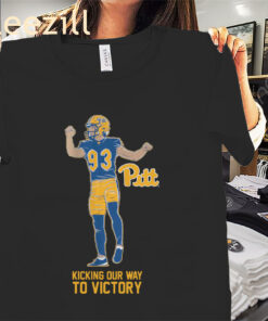 Pitt Trey Butkowski Kicking Our Way to Victory Shirt