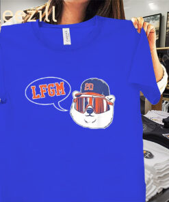 Polar Bear Pete T-Shirt - New York Mets Baseball Tee