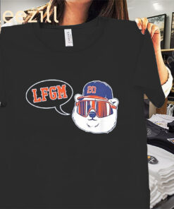 Polar Bear Pete T-Shirt - New York Mets Baseball Tees