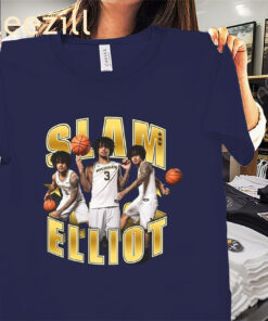 Posters Elliot Cadeau Remix Slam Cover Michigan Shirt