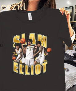 Posters Elliot Cadeau Remix Slam Cover Michigan Shirts