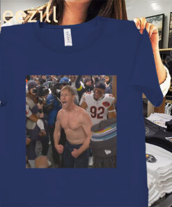 Posters Official Ben Johnson Victory Vibes Bears Shirt