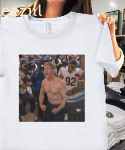 Posters Official Ben Johnson Victory Vibes Bears Shirts