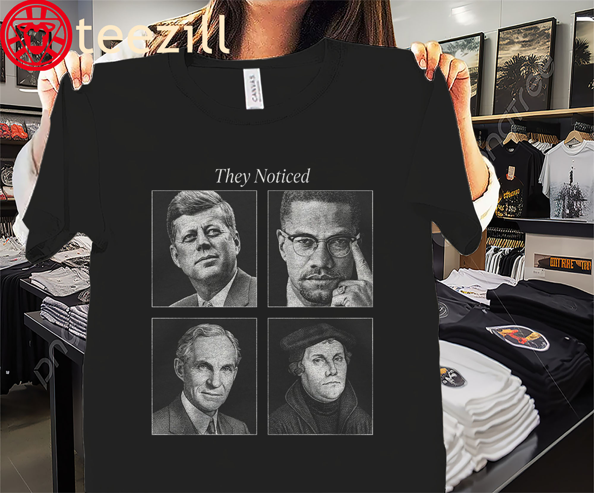 Posters Official Jake Shields They Noticed History Shirts