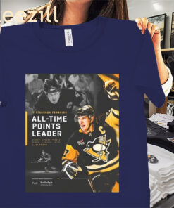 Posters Official Pittsburgh Penguins Sidney Crosby All-Time Shirt