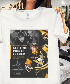 Posters Official Pittsburgh Penguins Sidney Crosby All-Time Shirts