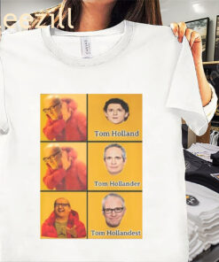 Posters Official Tom Holland Tom Hollander Tom Hollandest Shirt