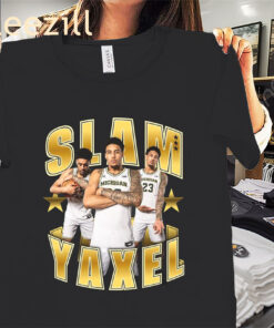 Posters Yaxel Lendeborg Remix Shirt Michigan's Basketball Tee