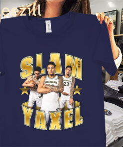 Posters Yaxel Lendeborg Remix Shirt Michigan's Basketball Tees