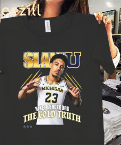 Posters Yaxel Lendeborg The Cold Truth Shirt - Michigan Basketball Tee