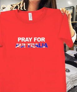 Pray for Bondi Australia Classic Tee Shirt