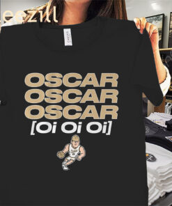 Purdue Oscar Cluff Oi Oi Oi Shirt - Purdue Basketball Tee