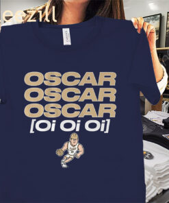 Purdue Oscar Cluff Oi Oi Oi Shirt - Purdue Basketball Tees