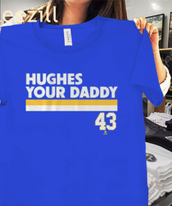 Quinn Hughes Your Daddy Premium Tee Classic Shirts