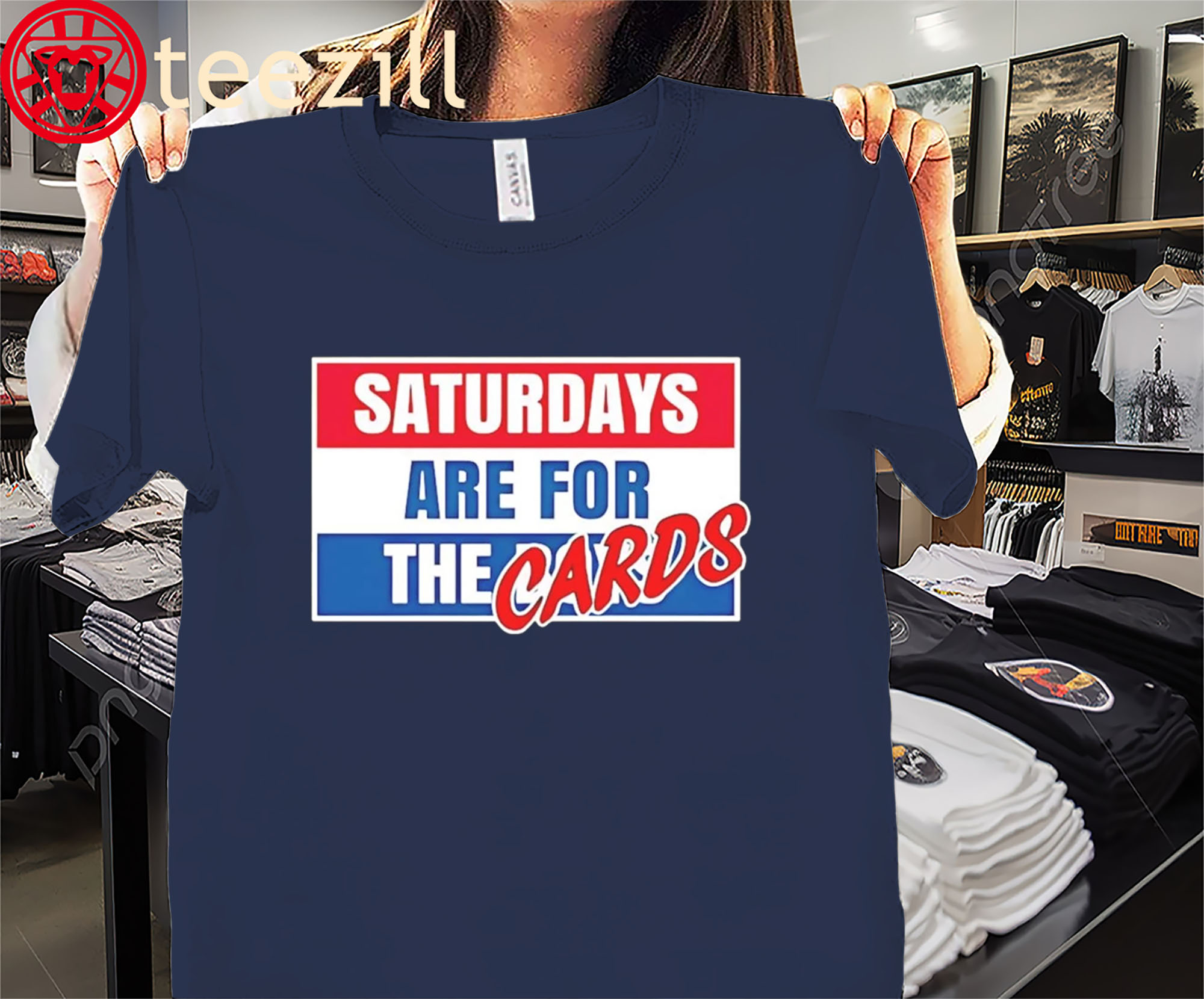 Saturday Are For The Cards Shirt Louisville Cardinals Football Tee