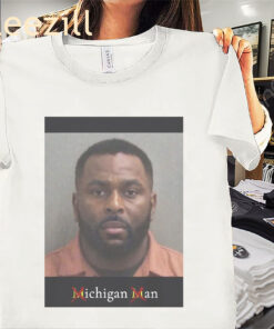 Sherrone Moore Mugshot Shirt Michigan Man Tee