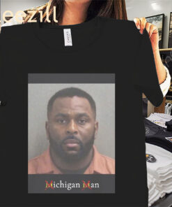 Sherrone Moore Mugshot Shirt Michigan Man Tees