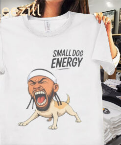 Small Dog Energy Shirt - Jose Alvarado Basketball Tee