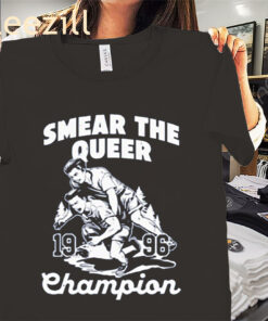 Smear The Queer Champion Premium Shirt