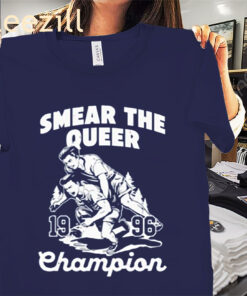 Smear The Queer Champion Premium Shirts