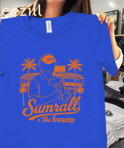 Sumrall X The Swamp Shirt Florida Gators Football Tee