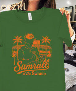 Sumrall X The Swamp Shirt Florida Gators Football Tees