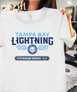 Tampa Bay Lightning 2026 NHL Stadium Series Shirt - Tampa Bay Hockey Tee