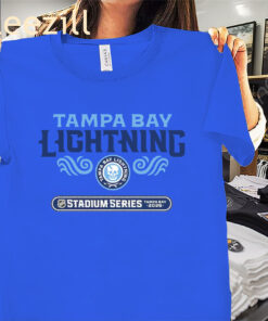 Tampa Bay Lightning 2026 NHL Stadium Series Shirt - Tampa Bay Hockey Tees