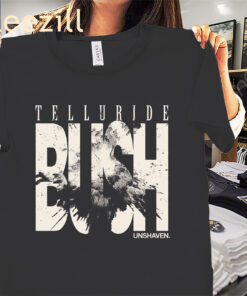 Telluride Bush Gaming Unshaven Tee Shirt