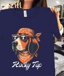 Tennessee Dog Rocky Top Shirt Limited Edition