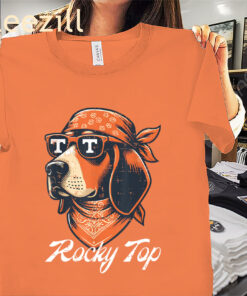 Tennessee Dog Rocky Top Shirt Limited Edition Tee