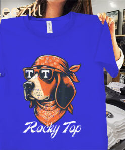 Tennessee Dog Rocky Top Shirt Limited Editions