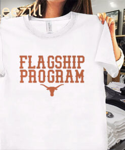 Texas Flagship Program Shirt Texas Football Tee