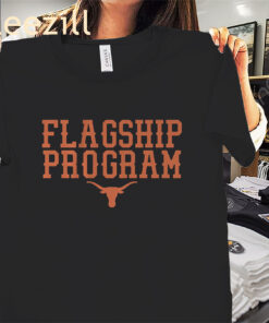 Texas Flagship Program Shirt Texas Football Tees