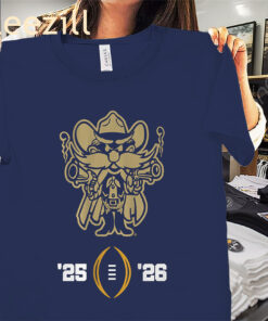 Texas Tech Football 2025-26 College Football Playoff Tee Shirts