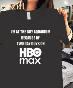 The Boy Aquarium HBO Max Shirts