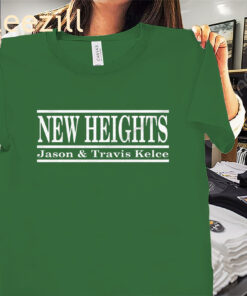 The Game x New Heights Jason And Travis Kelce Tee Shirt