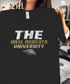 The Oral Roberts University ORU Shirt Golden Eagles Baseball Tee