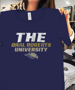 The Oral Roberts University ORU Shirt Golden Eagles Baseball Tees