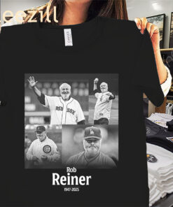 The RIP Rob Reiner 1947 2025 Thanks For Memories Tee Shirt