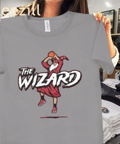 The Wizard Xmas Funny Baseball Shirts