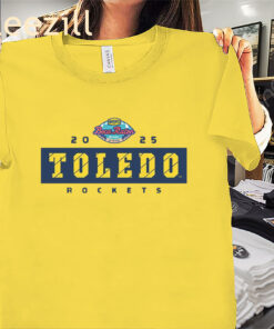 Toledo Rockets 2025 Boca Raton Bowl Shirt - Toledo Football Tee