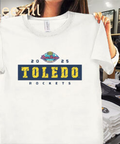 Toledo Rockets 2025 Boca Raton Bowl Shirt - Toledo Football Tees