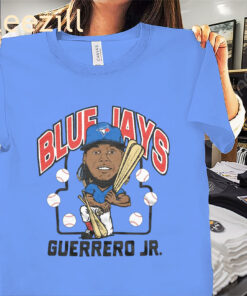 Toronto Blue Jays Vladimir Guerrero Jr Shirt Toronto Baseball Tee